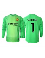Inter Milan Yann Sommer #1 Maalivahdin Kolmaspaita 2025-26 Pitkähihainen